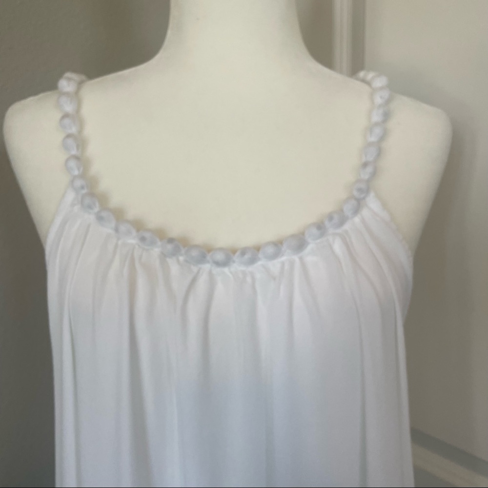 Ombré blue coverup dress has a little mark didn’t come out on the wash one size